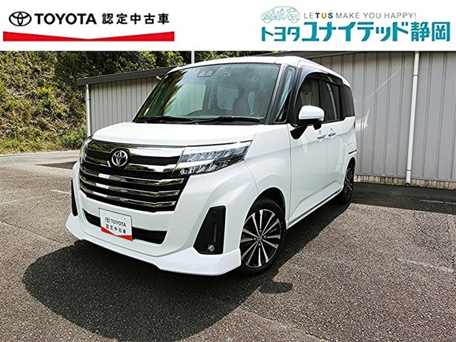 ルーミー1.0 カスタム G-T