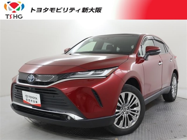 ハリアー2.5 ハイブリッド E-Four Z レザーパッケージ 4WD