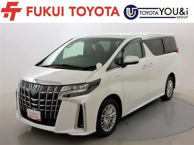 アルファードハイブリッド 2.5 SR E-Four 4WD