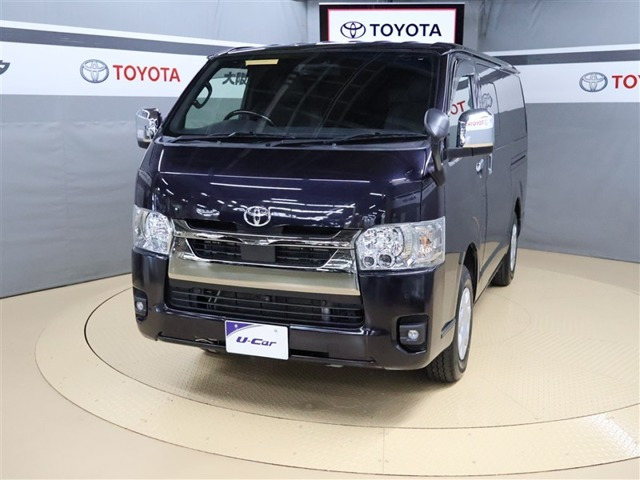 ハイエースバン