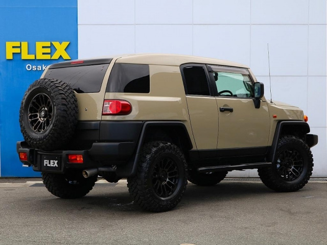 FJクルーザー4.0 カラーパッケージ 4WD