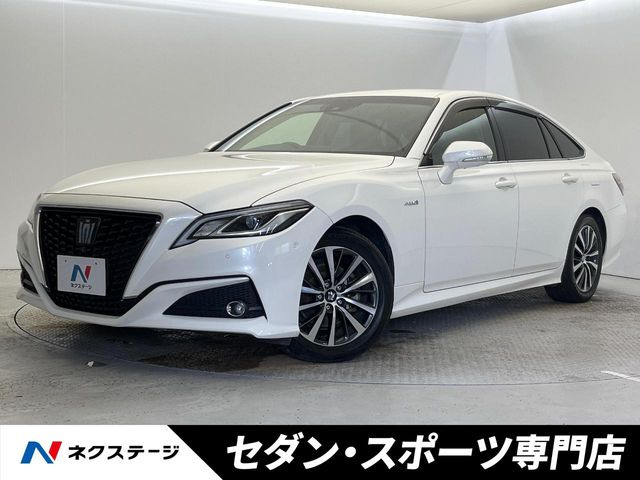 クラウンハイブリッド 2.5 S Cパッケージ