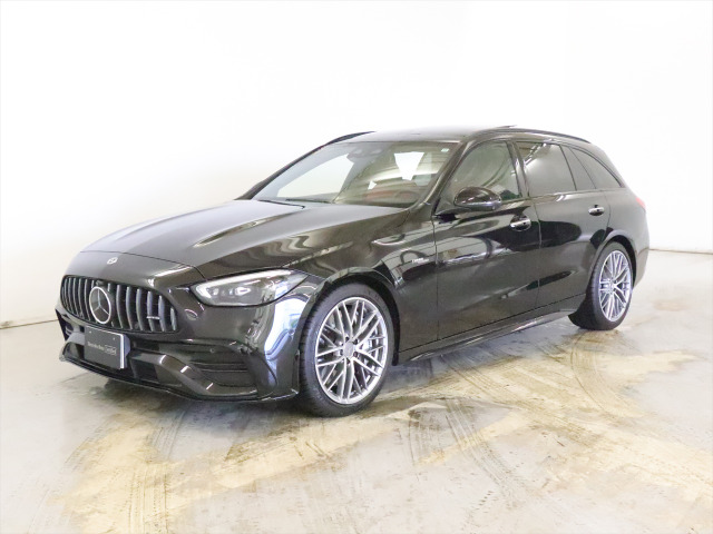 CクラスワゴンAMG C43 4マチック 4WD