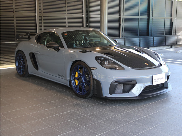718ケイマンGT4 RS PDK