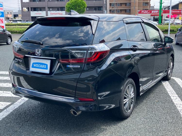 シャトル1.5 ハイブリッド X ホンダセンシング 4WD