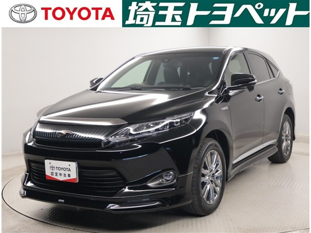ハリアー2.5 ハイブリッド E-Four プレミアム 4WD