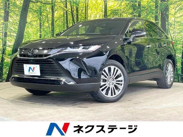 ハリアー2.0 Z レザーパッケージ