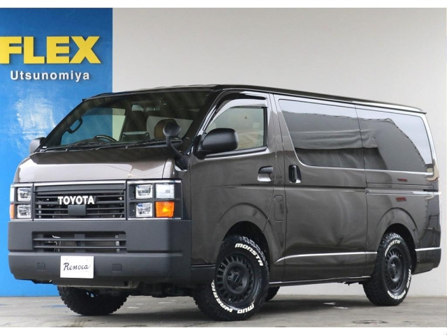 ハイエースバン2.8 スーパーGL ロング 50TH アニバーサリー リミテッド ディーゼル 4WD