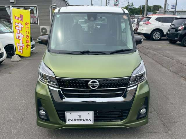 デイズルークスハイウェイスター Gターボ 4WD