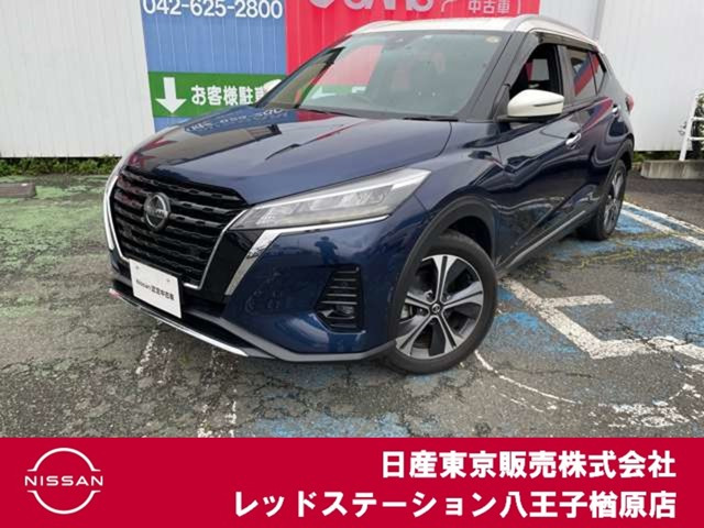 キックス1.2 X FOUR スタイルエディション(e-POWER) 4WD