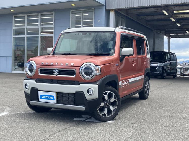 ハスラーハイブリッド(HYBRID) Xターボ 4WD