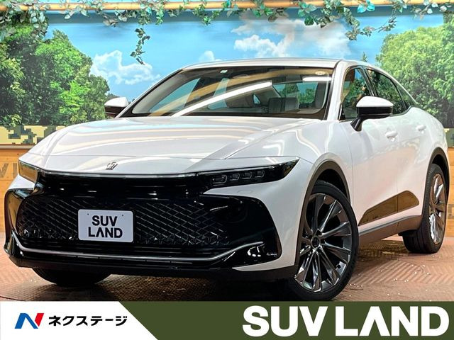 クラウンクロスオーバー2.5 G アドバンスト レザー パッケージ E-Four 4WD