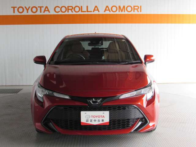 カローラスポーツ1.2 G 4WD