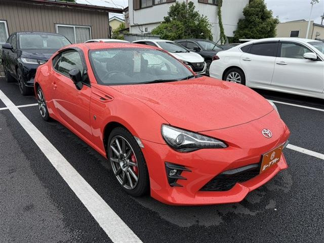 862.0 GT ソーラーオレンジ リミテッド