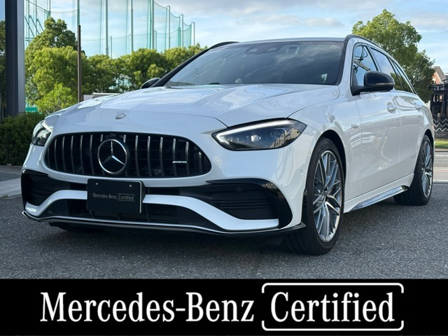 CクラスワゴンAMG C43 4マチック 4WD