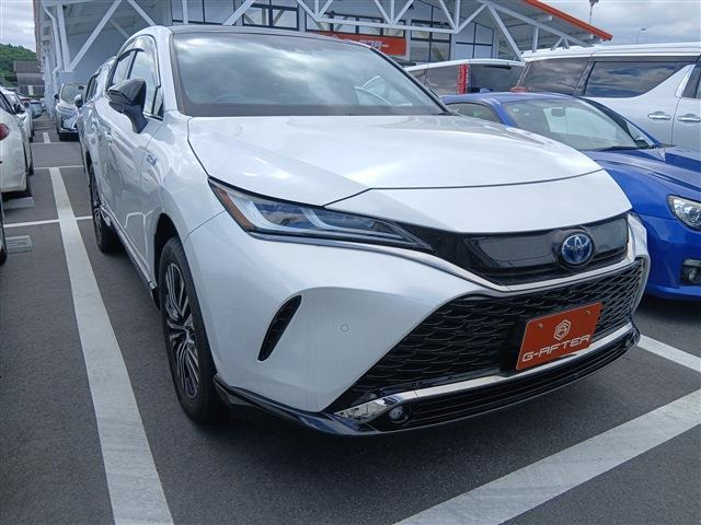 ハリアー2.5 プラグインハイブリッド Z E-Four 4WD