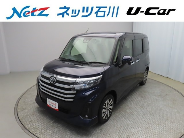 ルーミー1.0 カスタム G 4WD