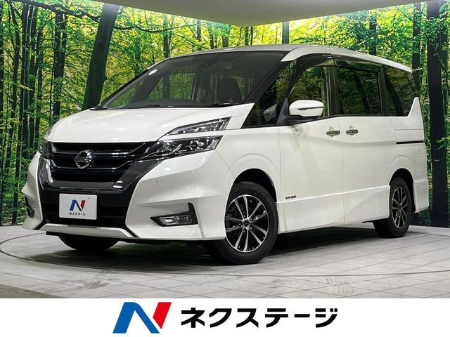 セレナ2.0 ハイウェイスター VセレクションII