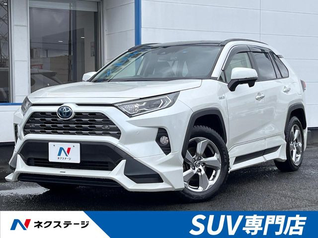 RAV42.5 ハイブリッド G E-Four 4WD