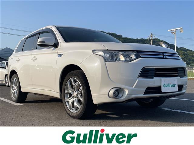 アウトランダーPHEV2.0 G セイフティパッケージ 4WD