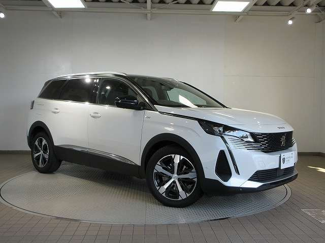 5008GT ブルーHDi ディーゼル