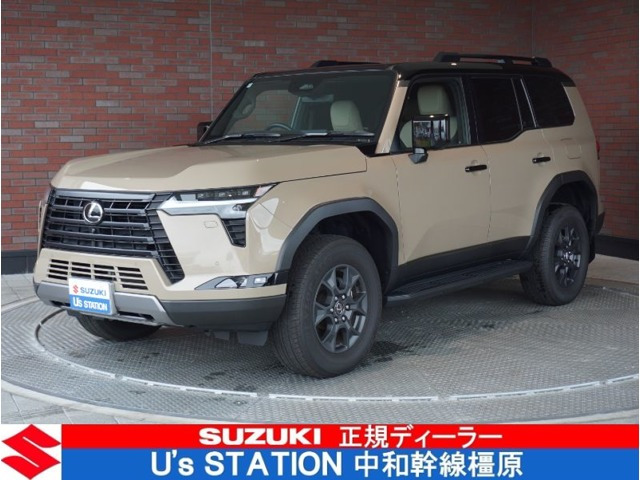 GX550 オーバートレイルプラス 4WD