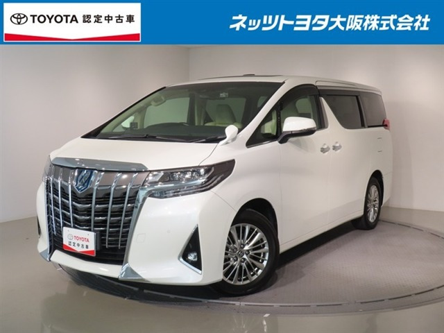 アルファードハイブリッド 2.5 G Fパッケージ E-Four 4WD