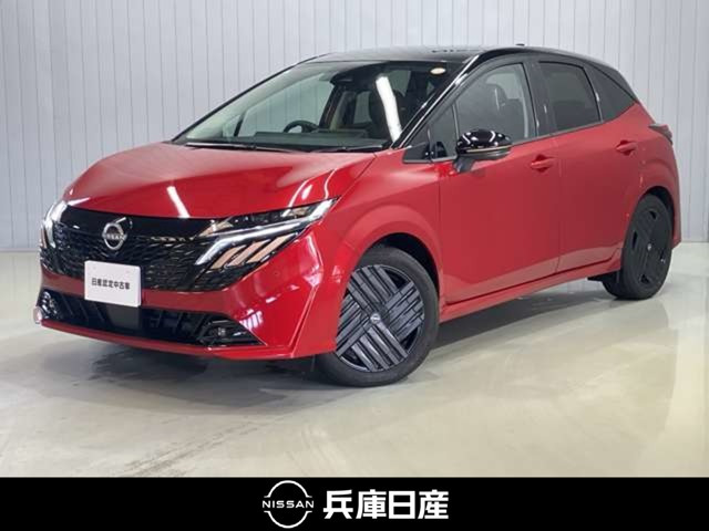 ノート1.2 X FOUR 90周年記念車 4WD