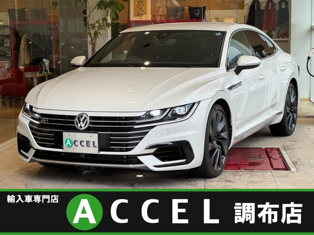 アルテオンRライン 4モーション アドバンス 4WD