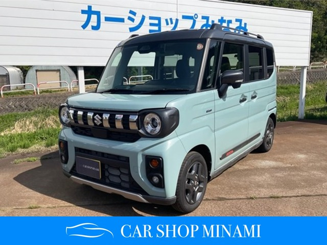 スペーシアギアハイブリッド(HYBRID) XZ 4WD