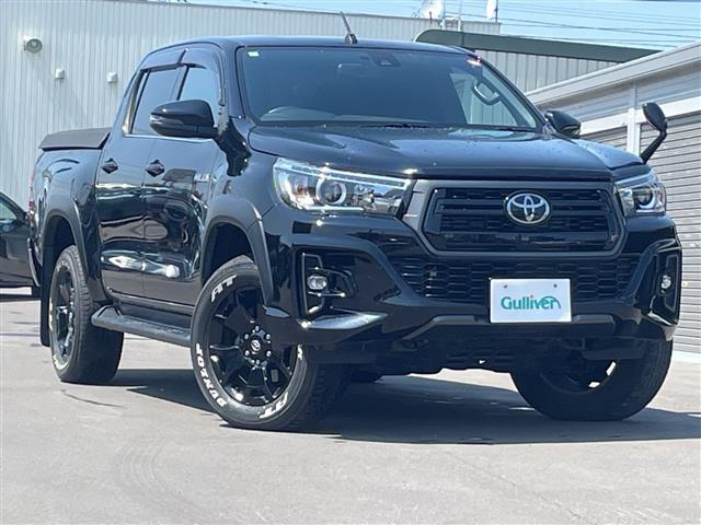 ハイラックス2.4 Z ブラック ラリー エディション ディーゼル 4WD