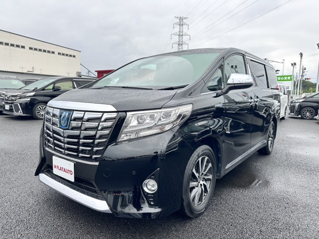 アルファードハイブリッド 2.5 エグゼクティブ ラウンジ E-Four 4WD