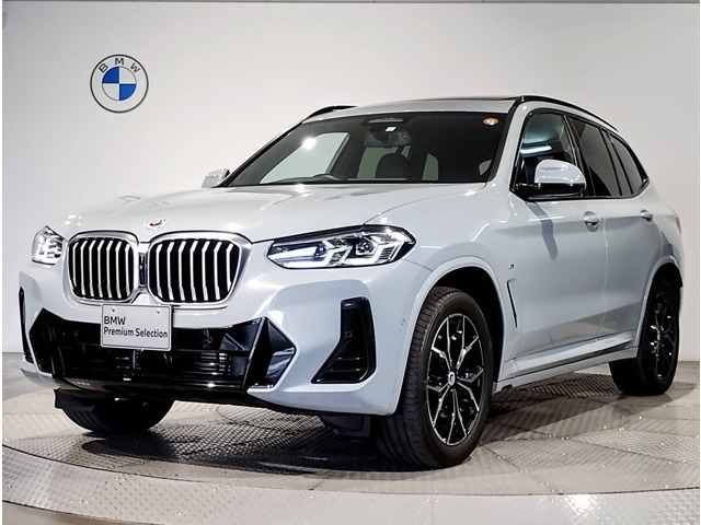 X3xドライブ20d Mスポーツ ディーゼル 4WD