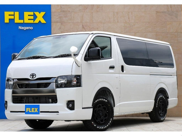 ハイエースバン2.8 スーパーGL ダークプライム S ロング ディーゼル 4WD