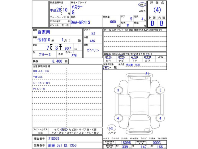 ハスラーG