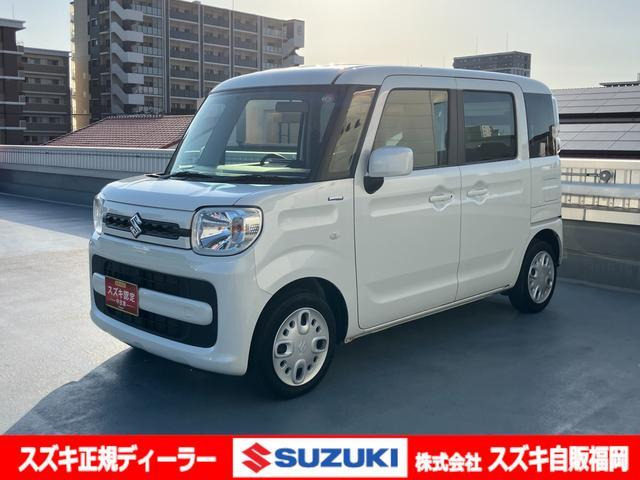 スペーシアハイブリッド(HYBRID) G スズキセーフティサポート非装着車