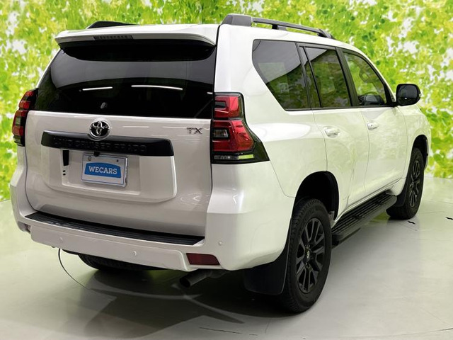 ランドクルーザープラド2.7 TX Lパッケージ マットブラック エディション 4WD