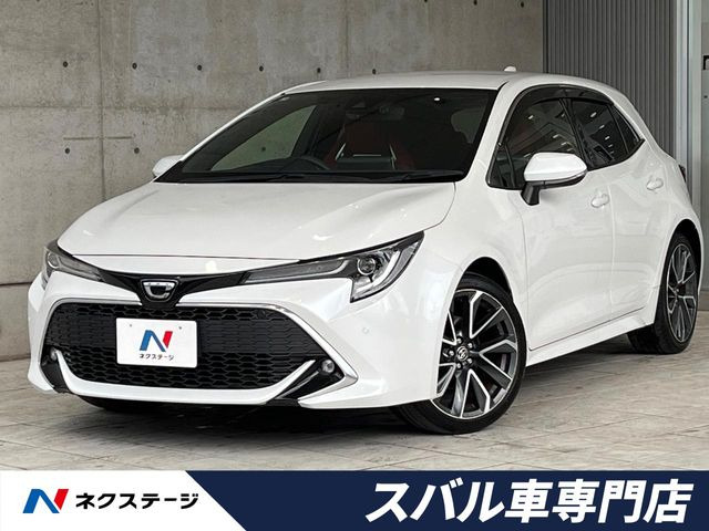 カローラスポーツ1.2 GZ
