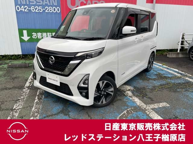 ルークスハイウェイスター Gターボ プロパイロットエディション 4WD