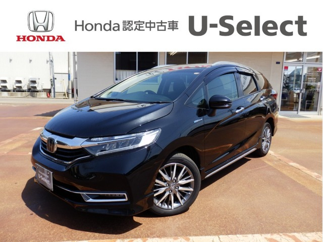 シャトル1.5 ハイブリッド Z ホンダセンシング 4WD