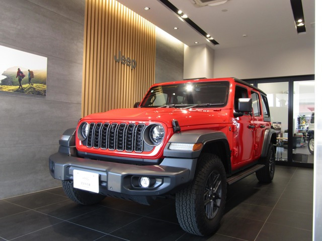 ラングラーアンリミテッド スポーツ 4WD