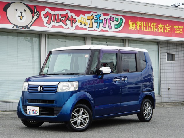 N-BOX+G Lパッケージ 4WD