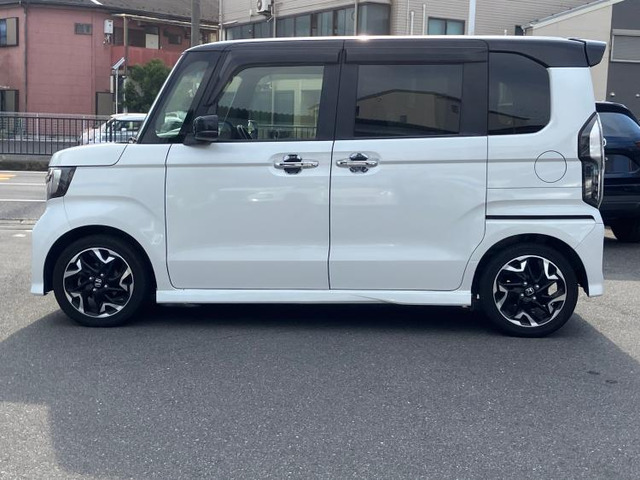 N-BOXカスタムG L ターボ ホンダセンシング
