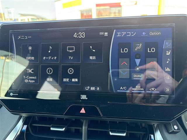 ハリアー2.0 Z レザーパッケージ