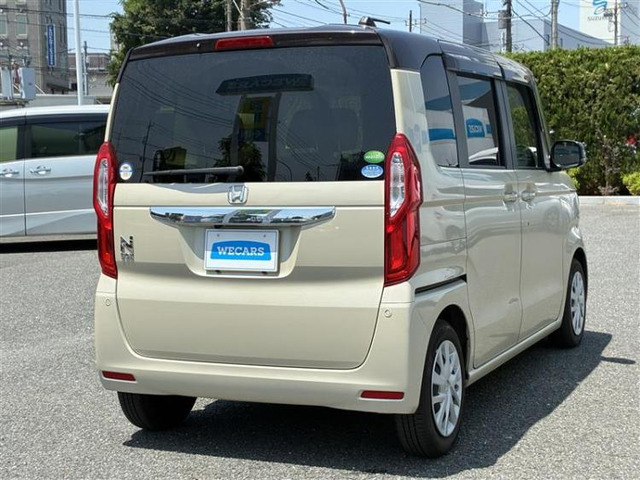 N-BOXG EX ターボ ホンダセンシング