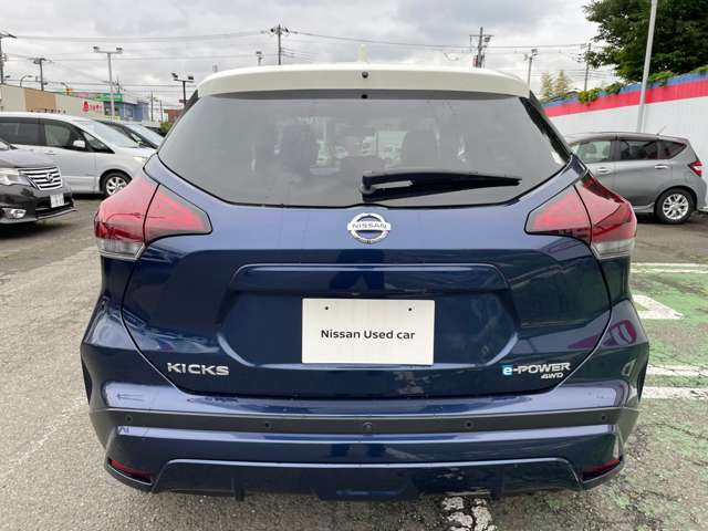 キックス1.2 X FOUR スタイルエディション(e-POWER) 4WD