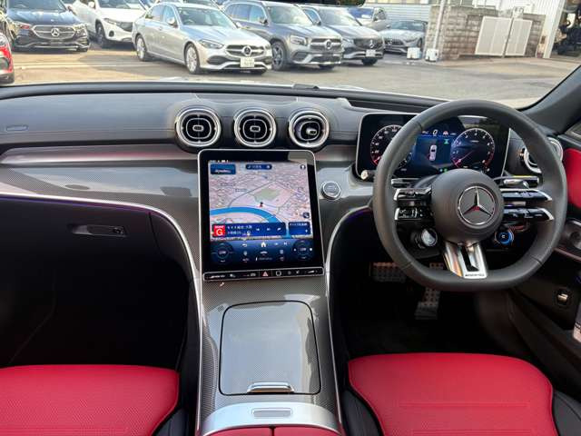 CクラスワゴンAMG C43 4マチック 4WD