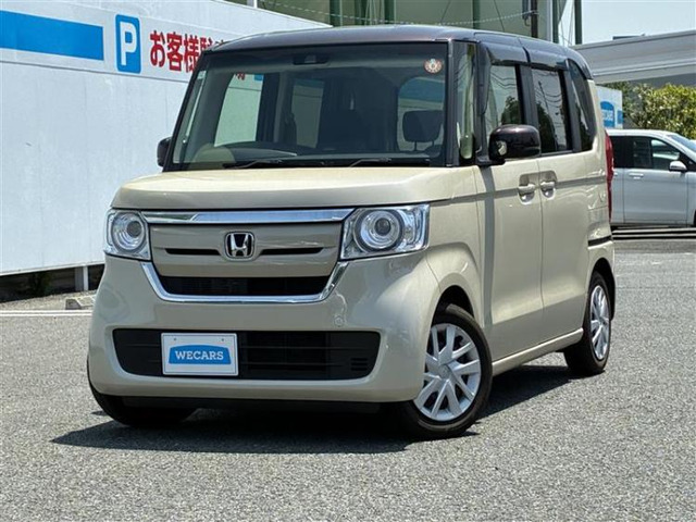 N-BOXG EX ターボ ホンダセンシング