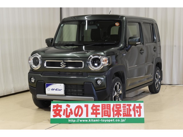 ハスラーハイブリッド(HYBRID) Xターボ 4WD