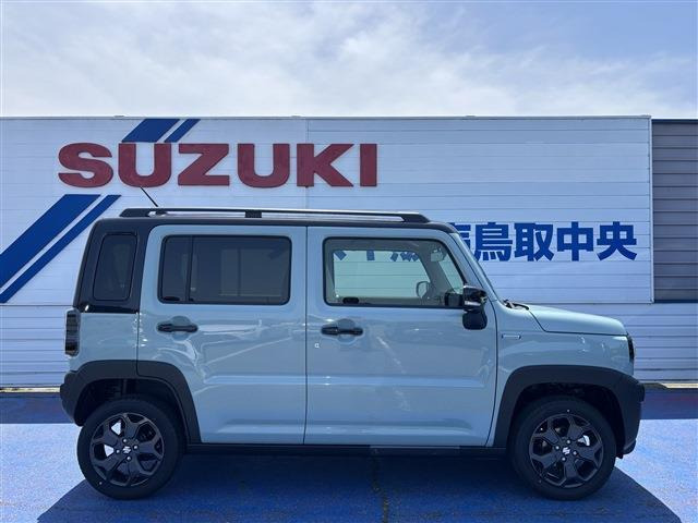 ハスラータフワイルド 4WD